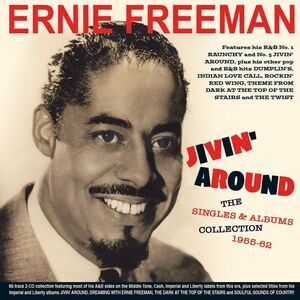 Ernie Freeman - Jivin' Around: The Singles & Albums Collection 1956-62  COMPACT